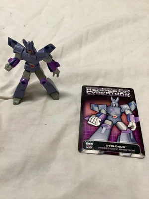 Transformers Heroes of Cybertron Cyclonus 100% completo (Hasbro 2002) Foto 1 de 4