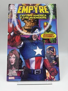 Empyre: Capitán América y los Vengadores TPB (Marvel 2021) - Libro de bolsillo comercial  - Imagen 1 de 1