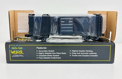 Weaver Undecorated PS-1 40' Boxcar 3-Rail 3075 READ - Image 1 of 4