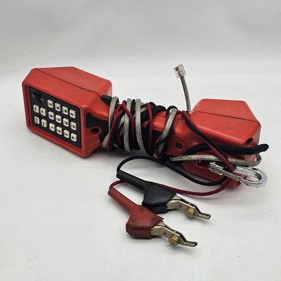 Harris Dracon Fluke TS22 Lineman тестовый набор для рукоделия тестер телефонной линии  - Изображение 1 из 4