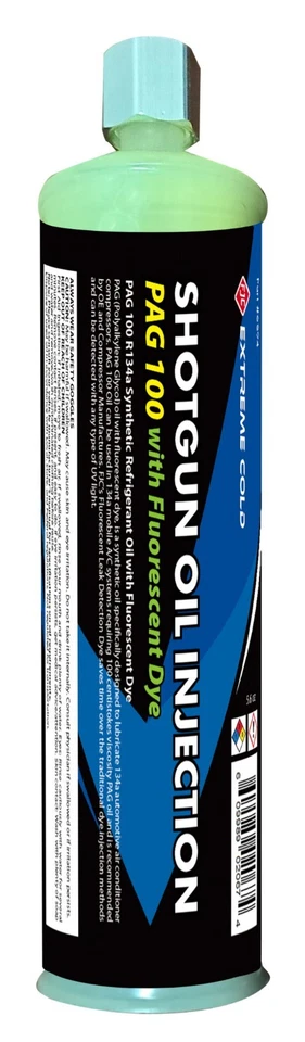 Cartucho de aceite FJC PAG 100 con tinte para sistemas de aire acondicionado (6894) Foto 1 de 1