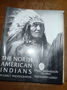The North American Indians by Paula Richardson Fleming and Judith Luskey History - Picture 1 of 2