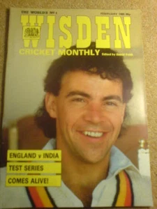 WISDEN - ENGLAND v INDIA - Feb 1985 Vol 6 # 9. - Picture 1 of 1