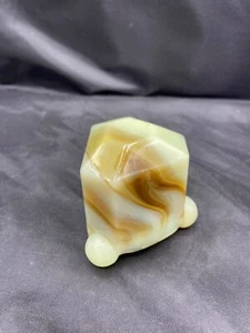 ART DECO CIGARETTE CIGAR TABLETOP ELECTRIC LIGHTER COVER AKRO AGATE - Picture 1 of 6