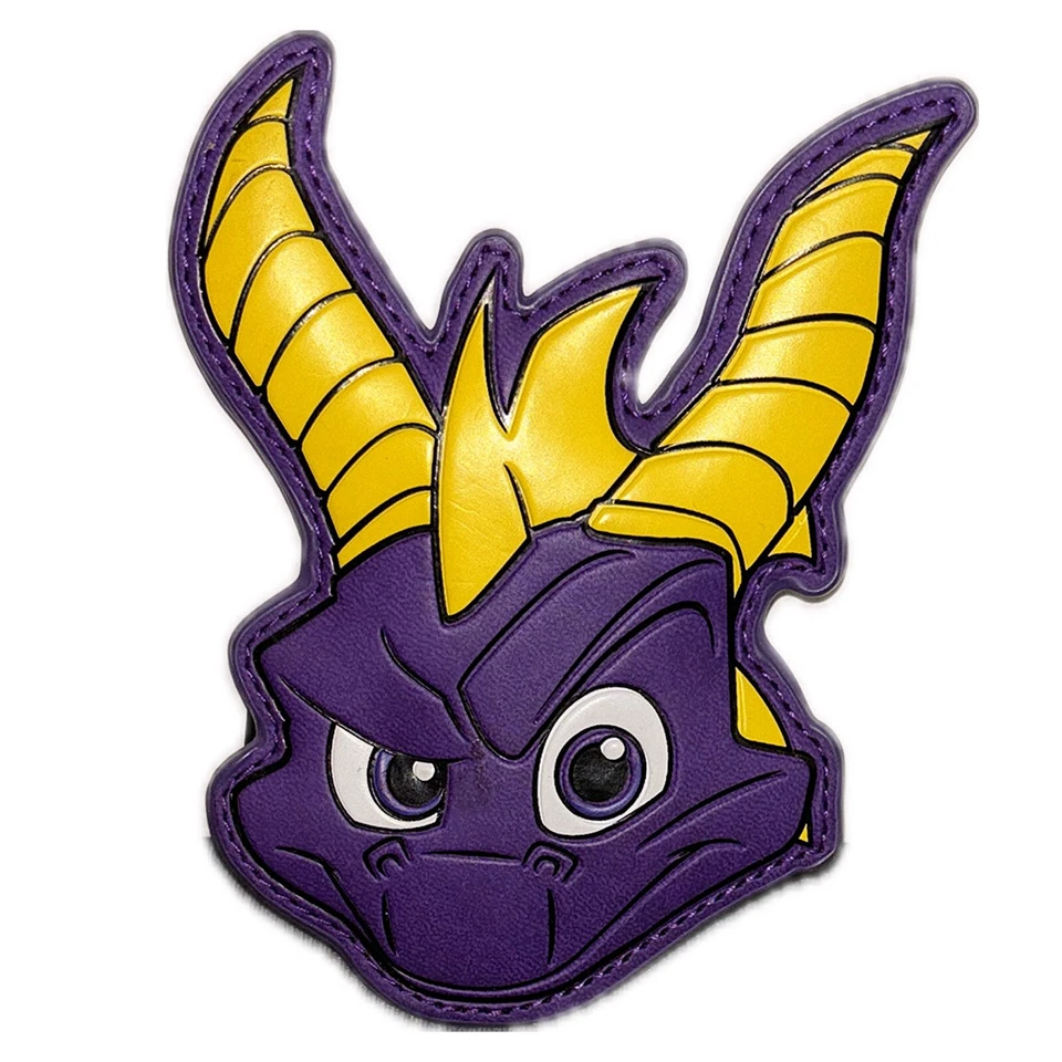 Original Spyro The Dragon Geldbeutel 2018 ActiVision Portemonnaie Nerd Gaming - Bild 1 von 4