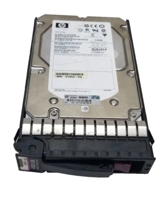 HP 517352-001 SAS HDD EF0450FARMV / DF0450BAERH 450GB 15K 6G - Image 1 of 3