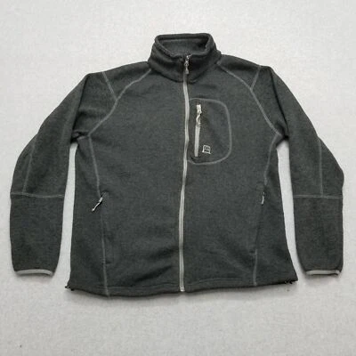 Avalanche Jacket Womens XL Gray Pockets Full Zip Sweater - Image 1 of 4