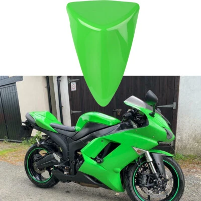 Motorcycle Green Rear Seat Cowl Cover For Kawasaki Ninja ZX6R 2007 2008 07 08 — 第 1/3 张图片
