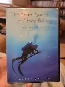 The Bare Bones of Spearfishing: Your Guide to Underwater Hunting (DVD, 2009) - Picture 1 of 3