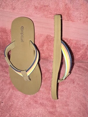 Sandalias de Tanga Rip Curl Freedom Mini, Niñas Talla 1/31 Foto 1 de 4