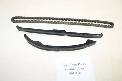 Yamaha Apex GT 2009 leva guías de cadena de distribución Foto 1 de 4