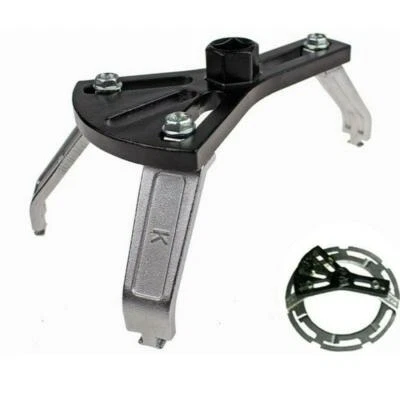 Universal 3-claw Car Fuel Pump Remover Adjustable 5.5" - 7" Tank Lock Ring Tool - Изображение 1 из 4