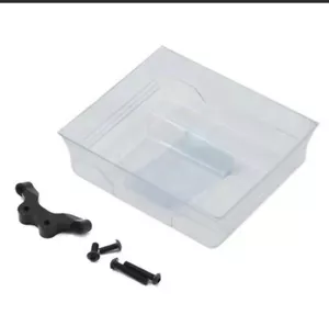 ProLine #6281-01 Clear Front Wing & Black Aluminum Mount. Fits B5m B6 B6D B6.x - Picture 1 of 3