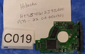 Controlador de disco duro PCB Hitachi HTS541612J9SA00 PN:0A2861301 120 GB - Imagen 1 de 2
