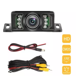 7LEDs Night Vision Waterproof HD Parking Reversing Backup Car Rear View Camera - Picture 1 of 22