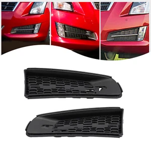 1 Pair Fog Light Covers For 2013-14 Cadillac Ats Oem 20912440 20912439 - Picture 1 of 15