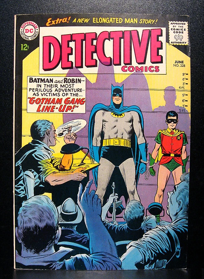 COMICS: DC: Detective Comics #328 (1964), death of Alfred - RARE (batman) - Image 1 of 1