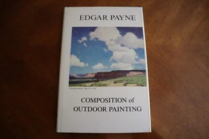 Composition of Outdoor Painting, Edgar Payne Hardcover 2005 Has HIghlighting - Picture 1 of 17