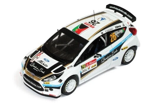 1/43 FORD FIESTA S2000 #26 4TH S-WRC PORTUGAL 2010 SOUSA DA SILVA IXO RAM434 - Immagine 1 di 1