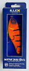 Illex Dexter Jerk 120 S 12cm Mat Orange Tiger – Jackall Jerkbait Glider Wobbler