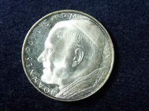 CITTÀ DEL VATICANO. 1979, 500 Lire, Argento - Papa Giovanni Paolo II, AN I, Pontificato 1.1 - Foto 1 di 2