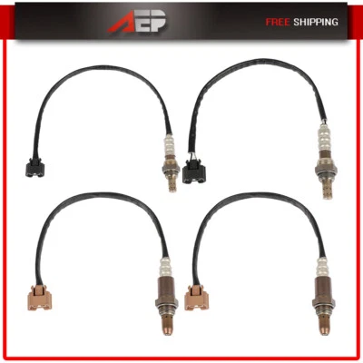 4x Sensor de oxígeno O2 aguas arriba y aguas abajo para Nissan Murano 2012-2014 3,5 L AWD Foto 1 de 4