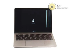 MacBook Pro 2027 a1708 13.3" i5-7360U 8GB 128GB SSD- AS IS FIRMWARE L0CKED - Picture 1 of 12