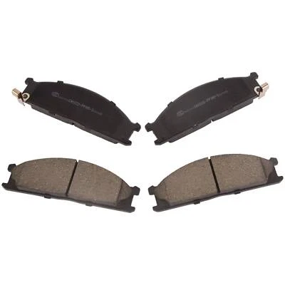 Pastilla de freno delantera de cerámica 4 piezas para camioneta Nissan Frontier Pathfinder 720 D333 Foto 1 de 4
