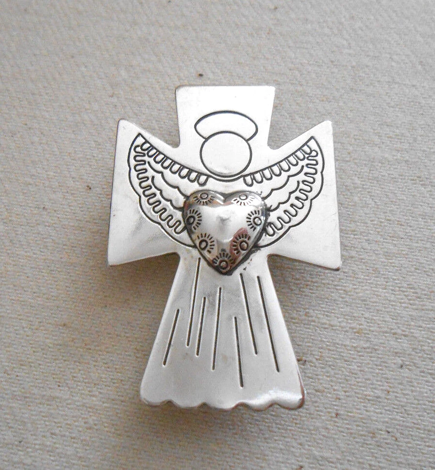 Broche o colgante de ángel Relios Carolyn Pollack de plata de ley 410006 Foto 1 de 4