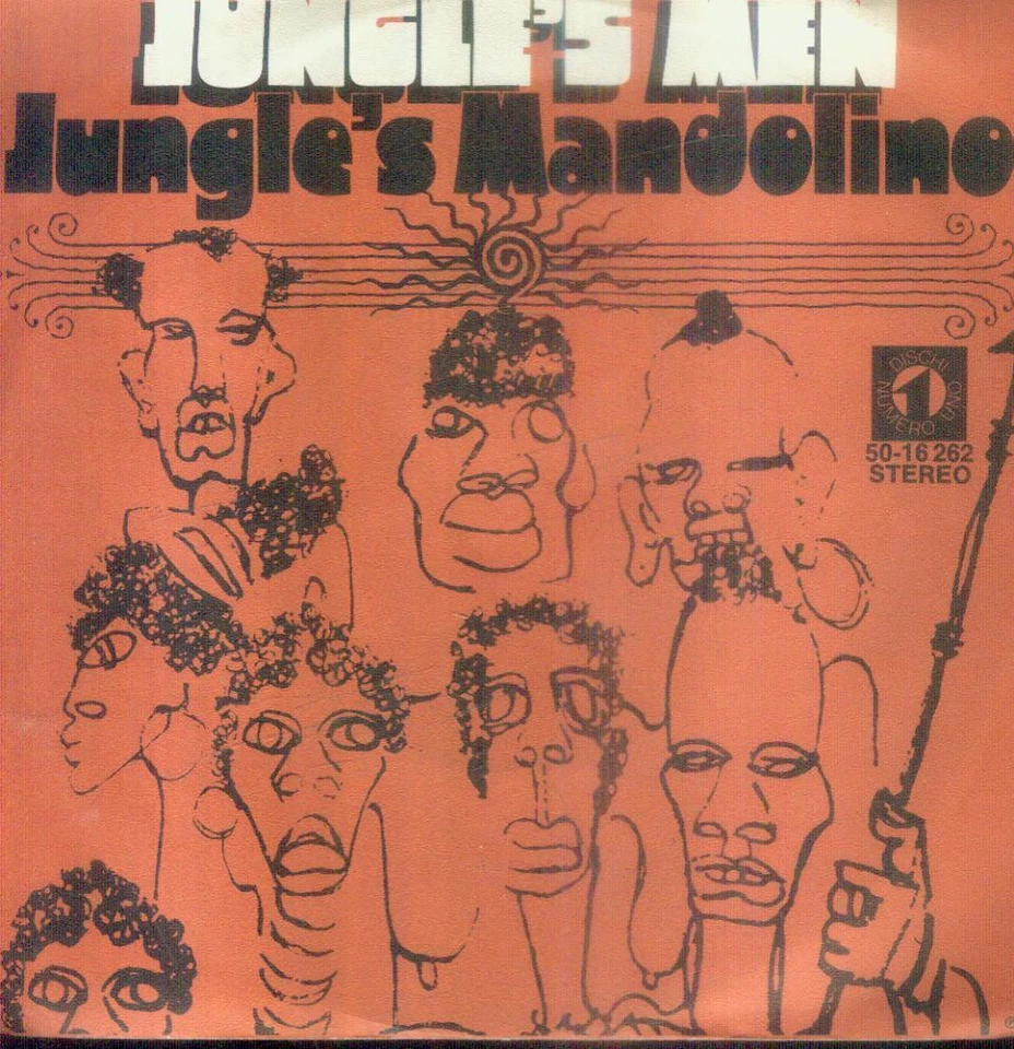 7" Jungle´s Men/Jungle´s Mandolino (D) Promo - Bild 1 von 1