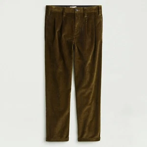 J.Crew Wallace & Barnes Corduroy Pant | 30/30 | Canteen Olive - Picture 1 of 1