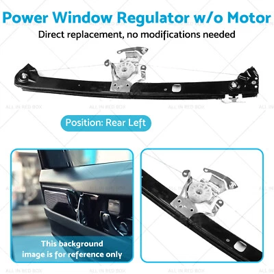 Rear LH Power Window Regulator w/o Motor Suitable For  BMW X5 E53 4.8L 2004-2006 - image 1 of 4