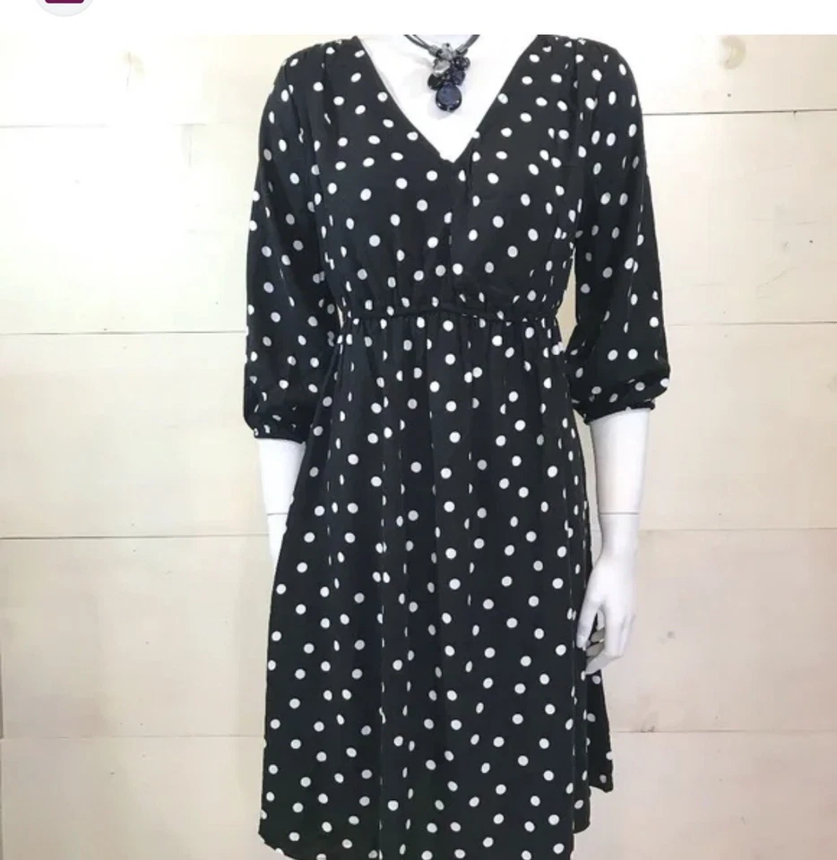 Isabel Maternity by Ingrid & Isabel Mujer Punto Lunares Negro XS Foto 1 de 4