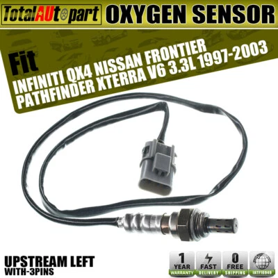 Sensor de oxígeno para Nissan Pathfinder Frontier Xterra Infiniti QX4 aguas arriba izquierda Foto 1 de 4