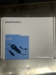 Plantronics DA60 Unidad Base Adaptador USB a Auriculares 63725-01 *Nuevo en Caja* - Imagen 1 de 2