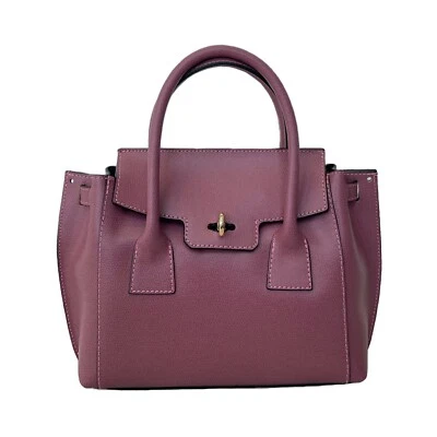 Borsa donna a mano Vera Pelle Made in Italy con tracolla - Image 1 of 4