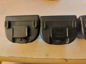 Official Nintendo Wii Motion Plus Adapters - Black X3 WORKING ORDER - Picture 1 of 2