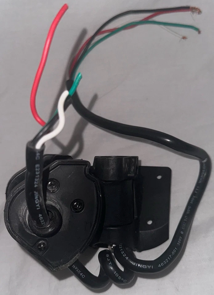 Mount & Wiring As Pictured ONLY For BISSELL Pet Hair Eraser Turbo Vacuum 24613 - Image 1 of 1