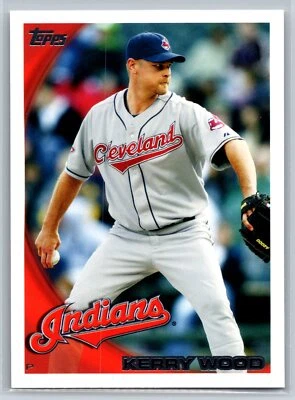 2010 Topps #178 Kerry Wood - Image 1 of 2
