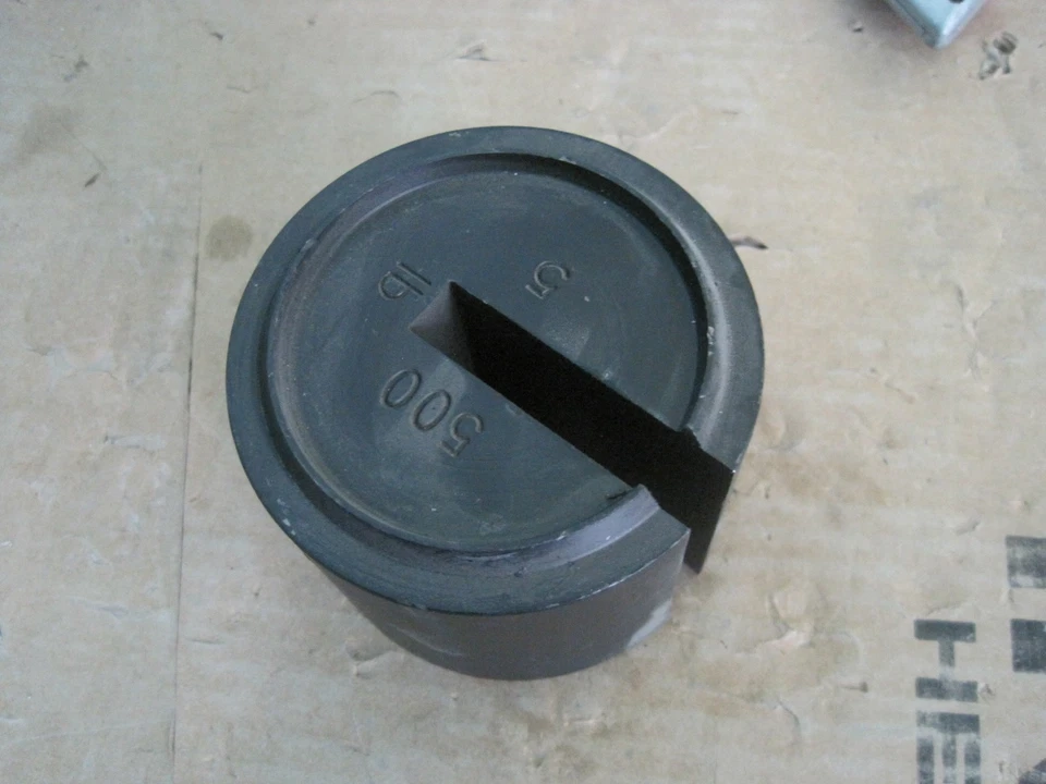 Plataforma Escala Pesos 5 500 lb Lote Q189 Foto 1 de 1