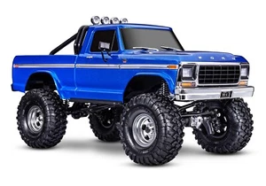 Traxxas TRX4 Modelo de Coche Ford F-150 Ranger Xlt 92046-4 BLU 4x4 - Imagen 1 de 12