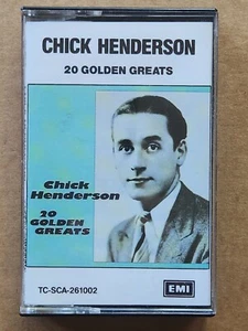 CHICK HENDERSON - 20 Golden greats - cassette - excellent - Picture 1 of 2