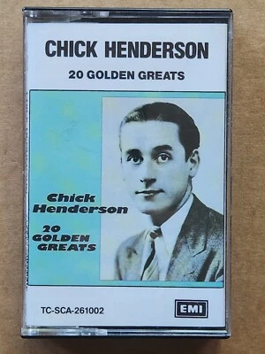 CHICK HENDERSON - 20 Golden greats - cassette  -  excellent - Image 1 of 2