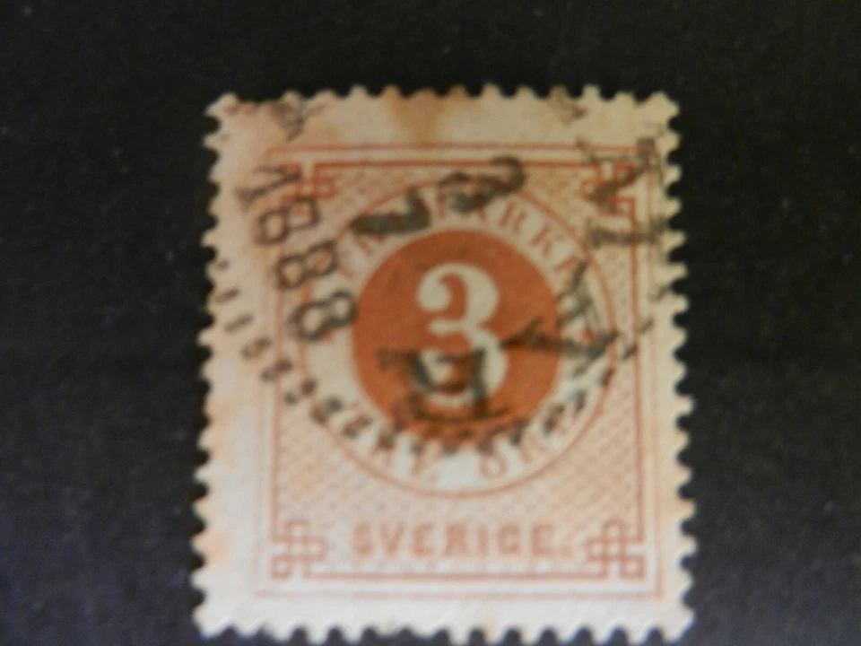 #41 *SWEDEN* USED.  Foto 1 de 1