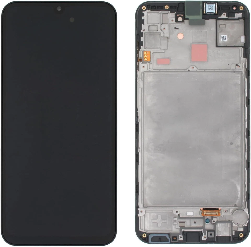 Original Samsung Galaxy A15 5G/4G A155F /A156B Bildschirm Touch Display Schwarz