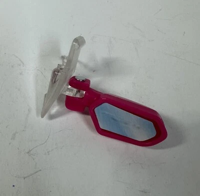 Muñeca Barbie 1996 RV autocaravana repuesto lado rosa pasajero espejo lateral solamente Foto 1 de 4