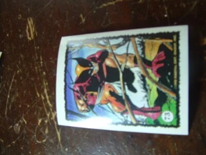 1990 COMIC IMAGE: WOLVERINE UNTAMED STICKER #73. - Picture 1 of 1