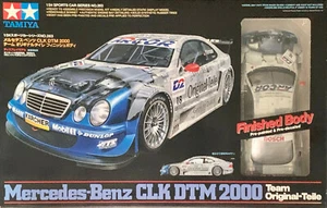TAMIYA 24263 1/24 Scale Kit Mercedes-Benz CLK DTM 2000 Team Piezas Originales - Imagen 1 de 10