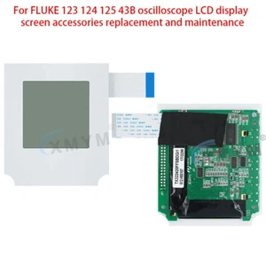 New Compatible LCD DISPLAY FOR FLUKE 123/124/125/43B FLUKE 123 LCD FLUKE125 LCD - Picture 1 of 6
