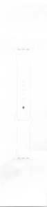 Genuine Apple Watch Band Sport Band (45mm)White M/L (Fits  160mm–210mm wrists ) - Zdjęcie 1 z 2